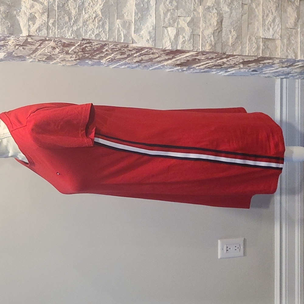 Tommy Hilfiger Red T-Shirt Dress